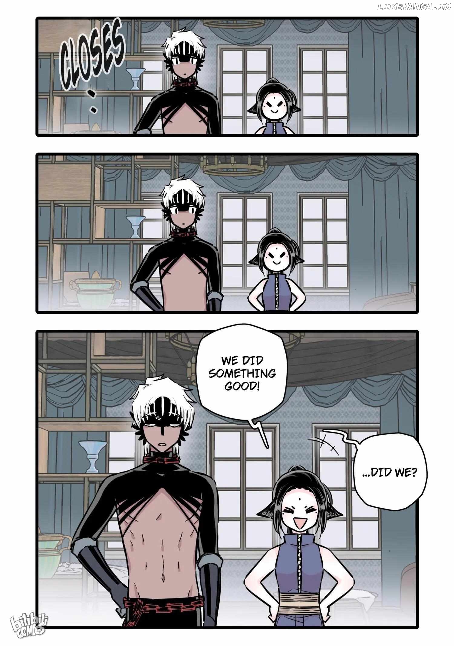 Brainless Witch Chapter 98 - page 12
