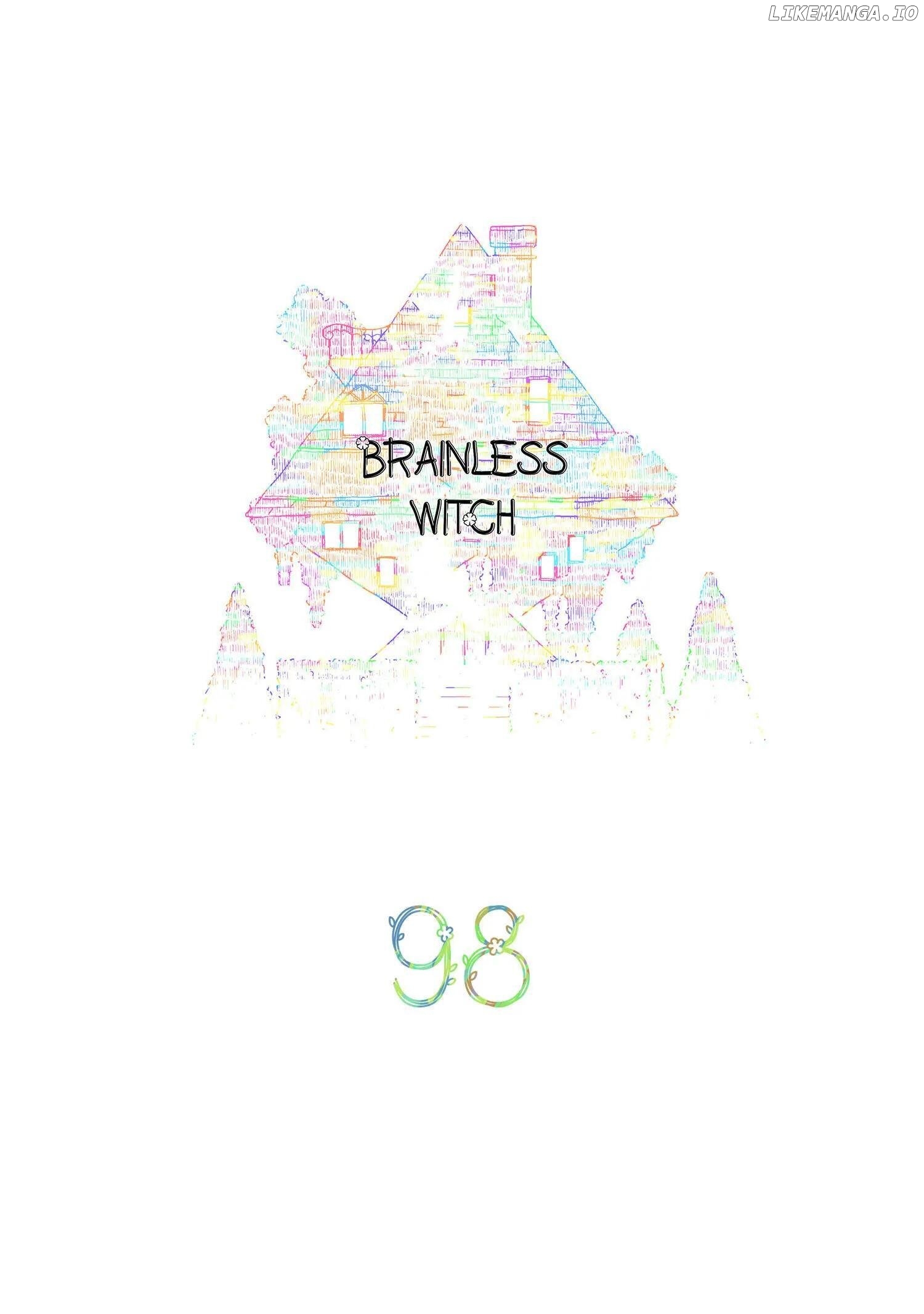 Brainless Witch Chapter 98 - page 2