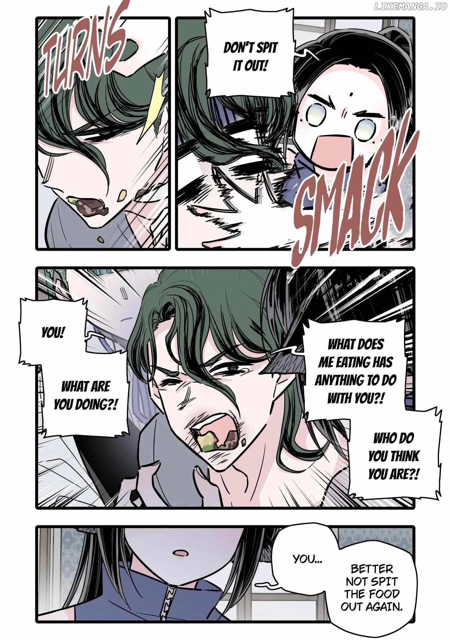 Brainless Witch Chapter 98 - page 5