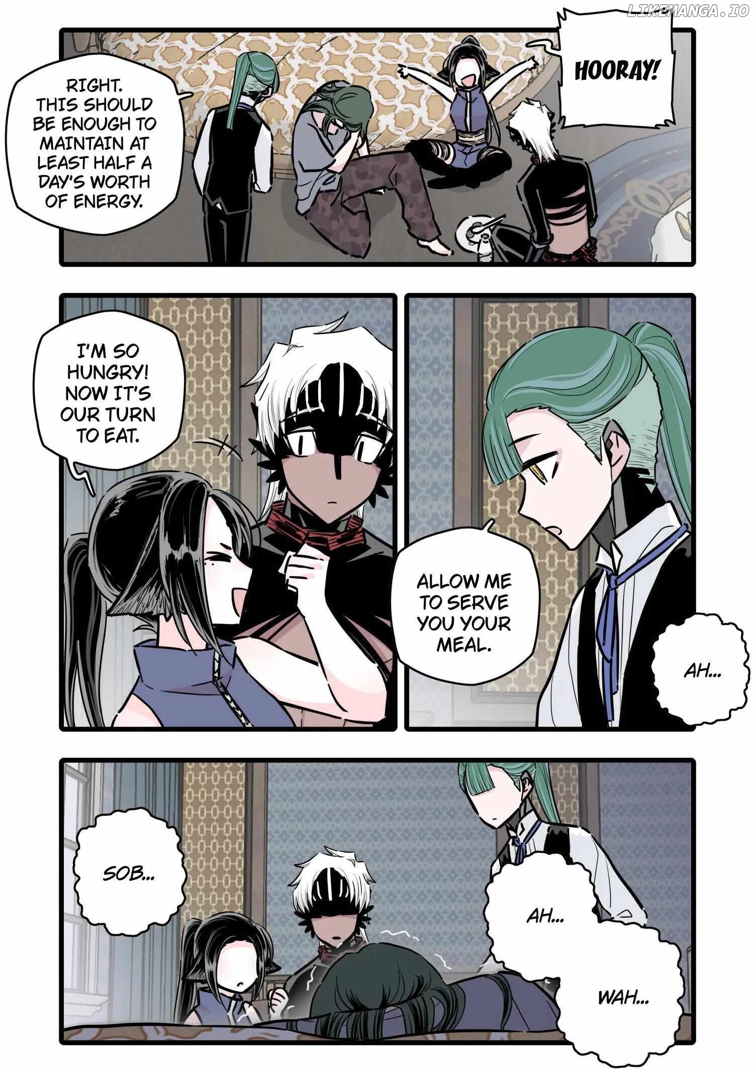 Brainless Witch Chapter 98 - page 8