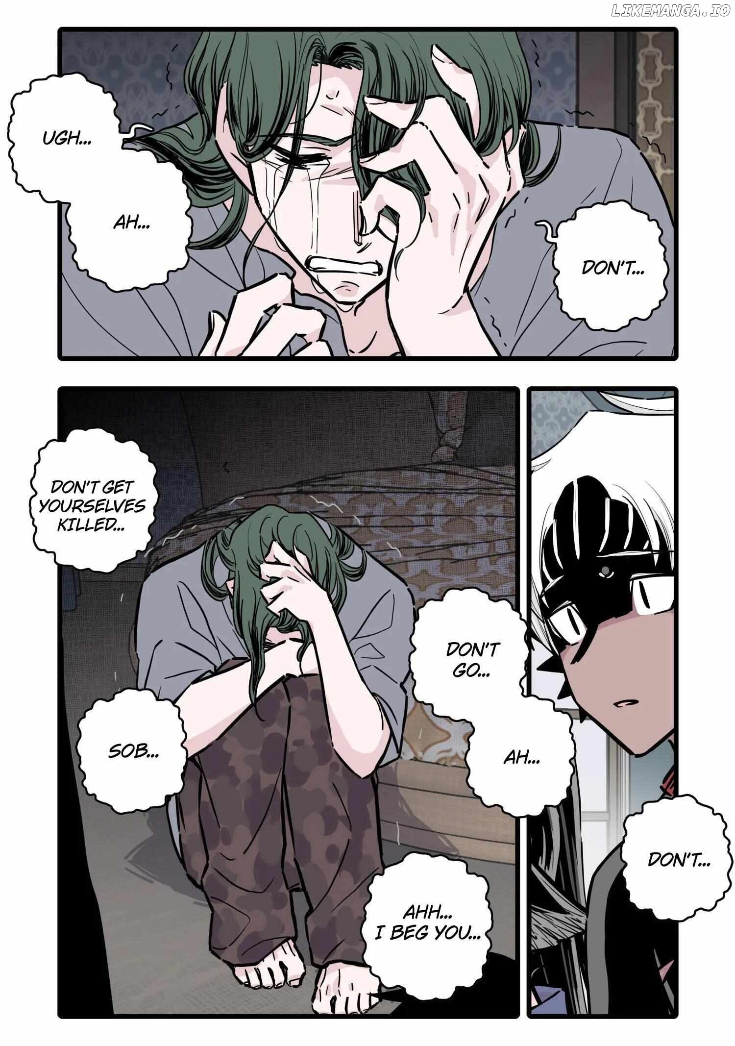 Brainless Witch Chapter 98 - page 9