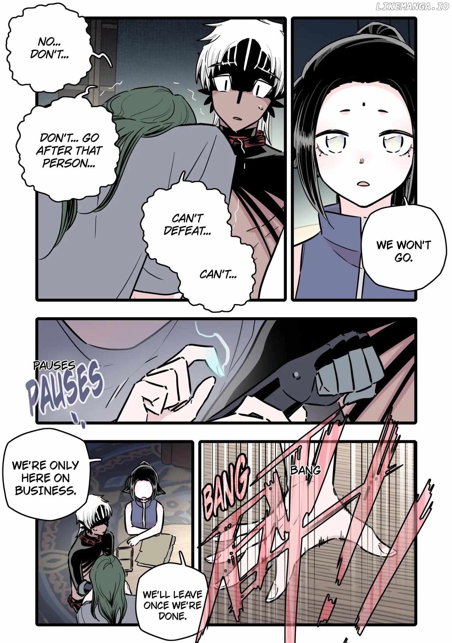 Brainless Witch Chapter 99 - page 9