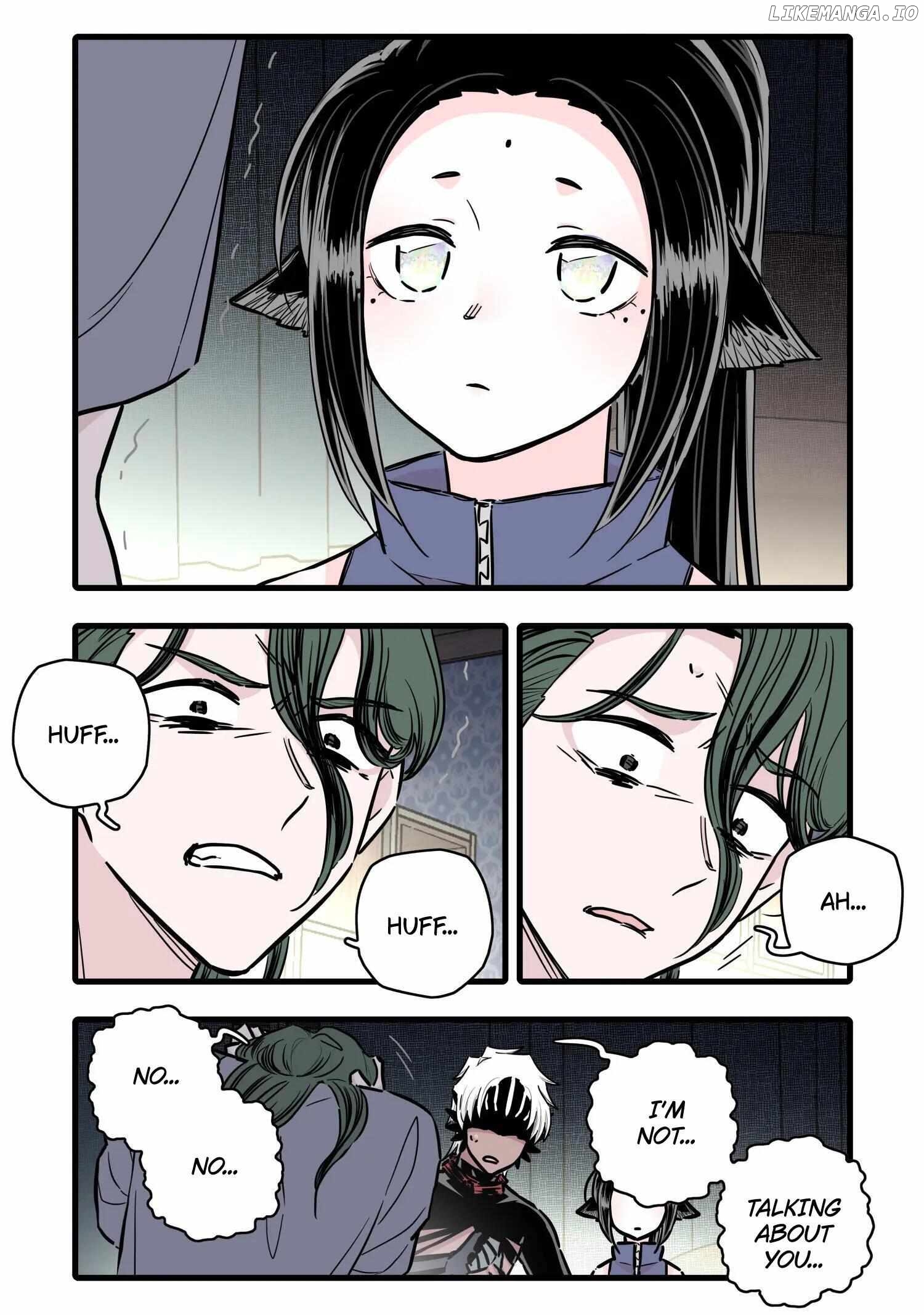 Brainless Witch Chapter 99 - page 11