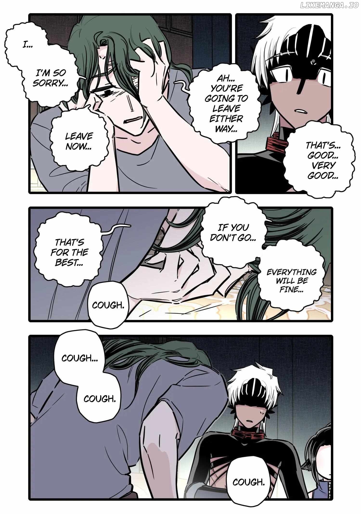 Brainless Witch Chapter 99 - page 12