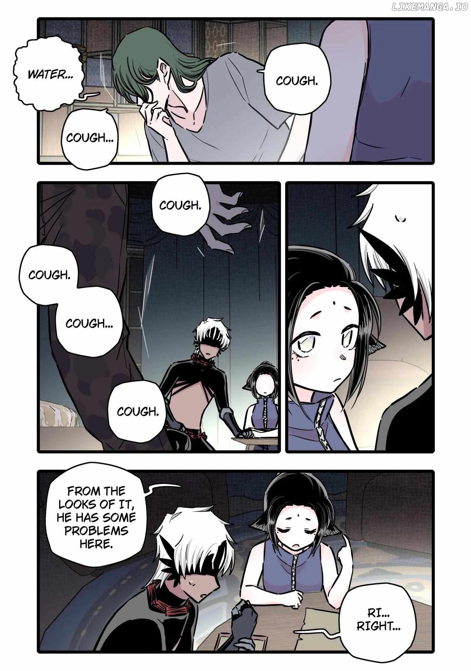 Brainless Witch Chapter 99 - page 13