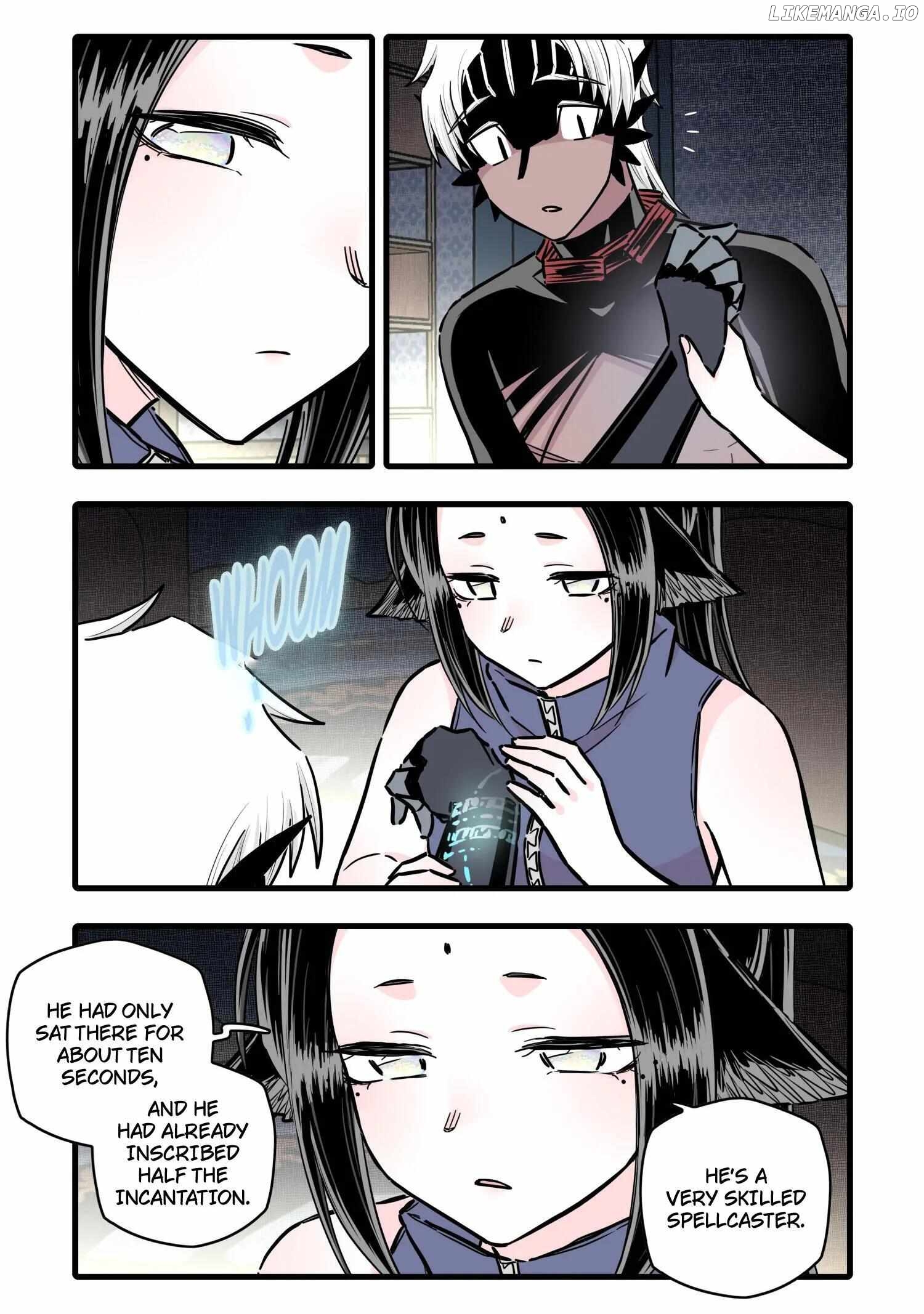 Brainless Witch Chapter 99 - page 14