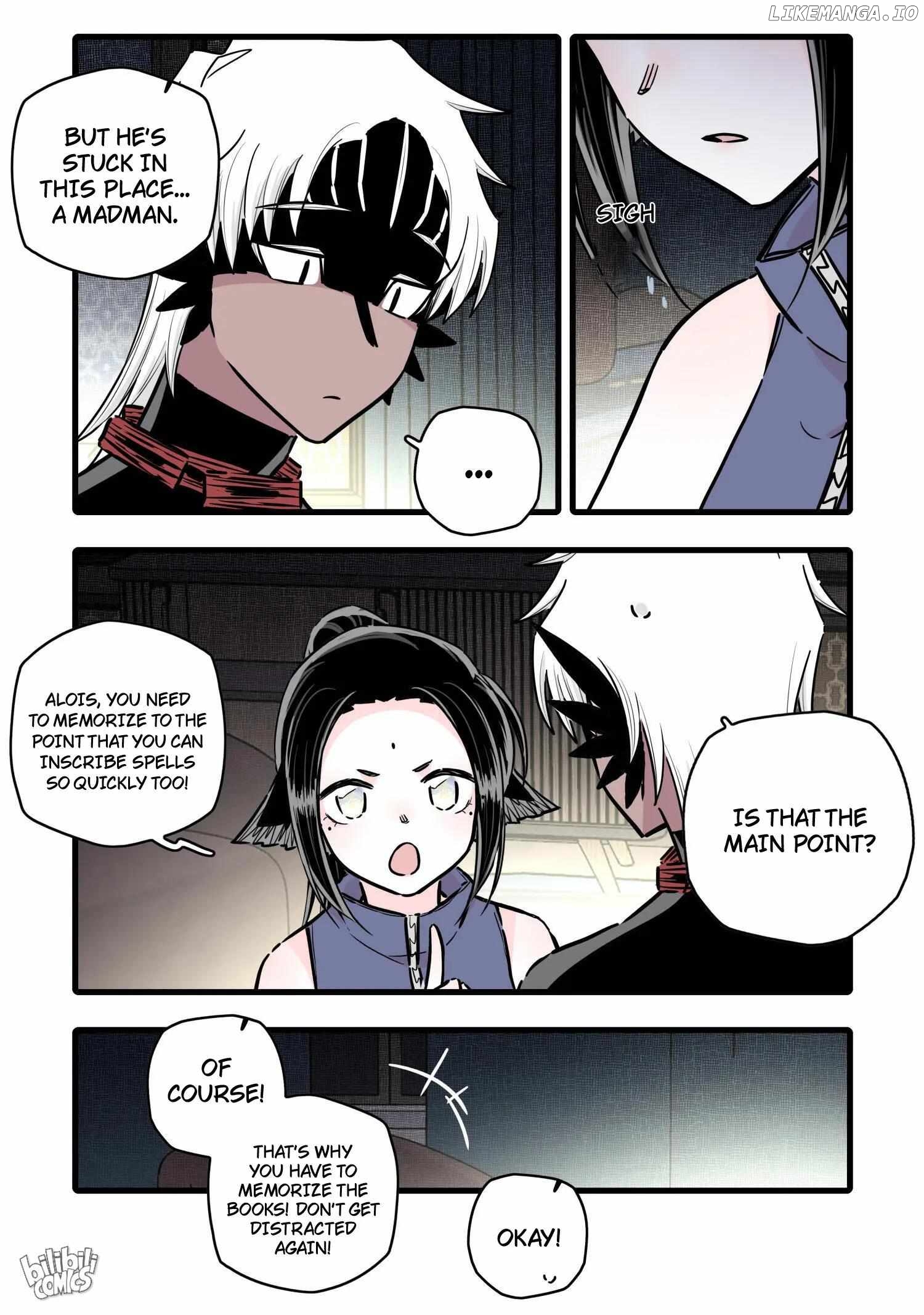 Brainless Witch Chapter 99 - page 15