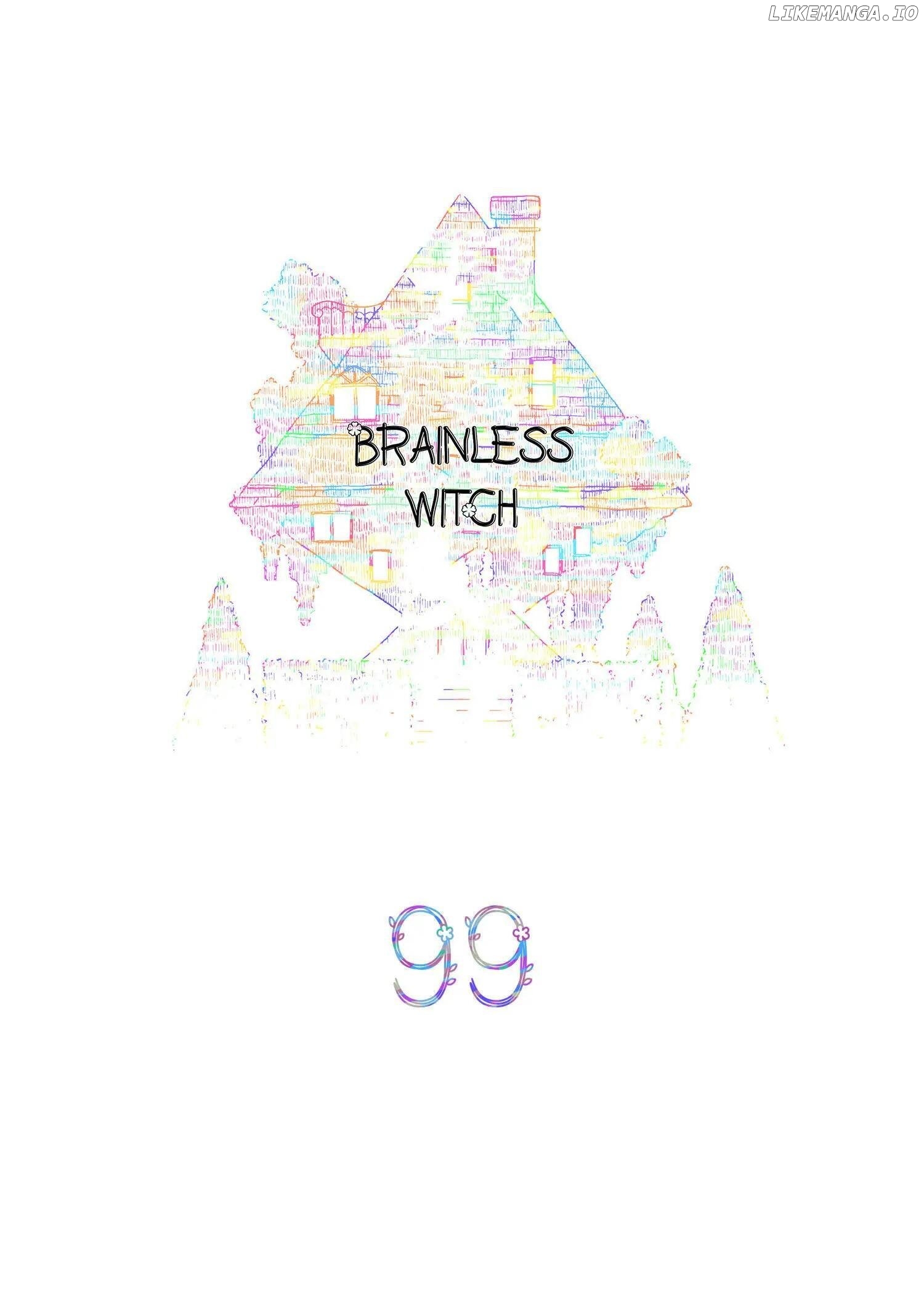 Brainless Witch Chapter 99 - page 2