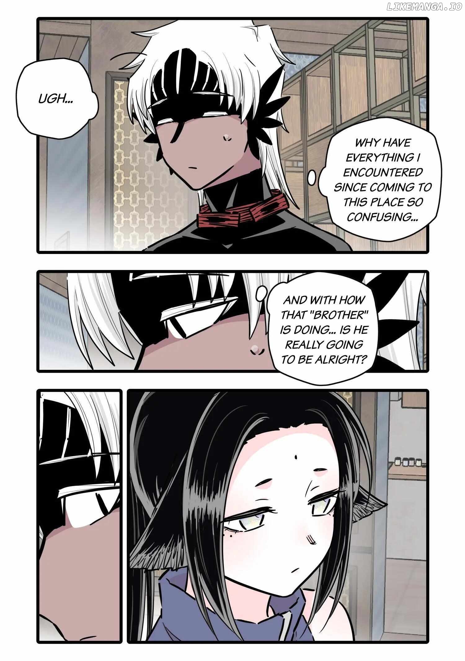 Brainless Witch Chapter 99 - page 3