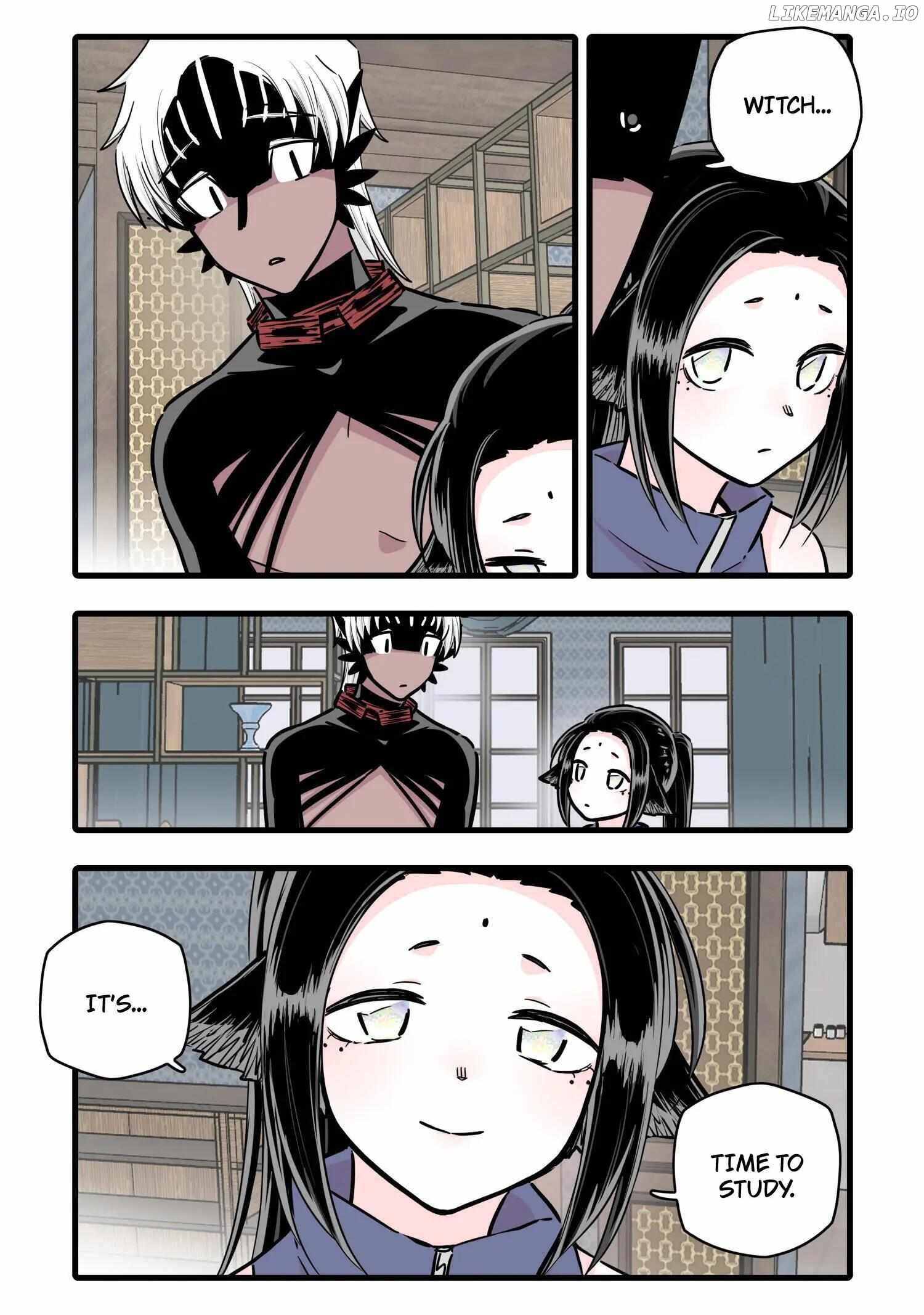Brainless Witch Chapter 99 - page 4