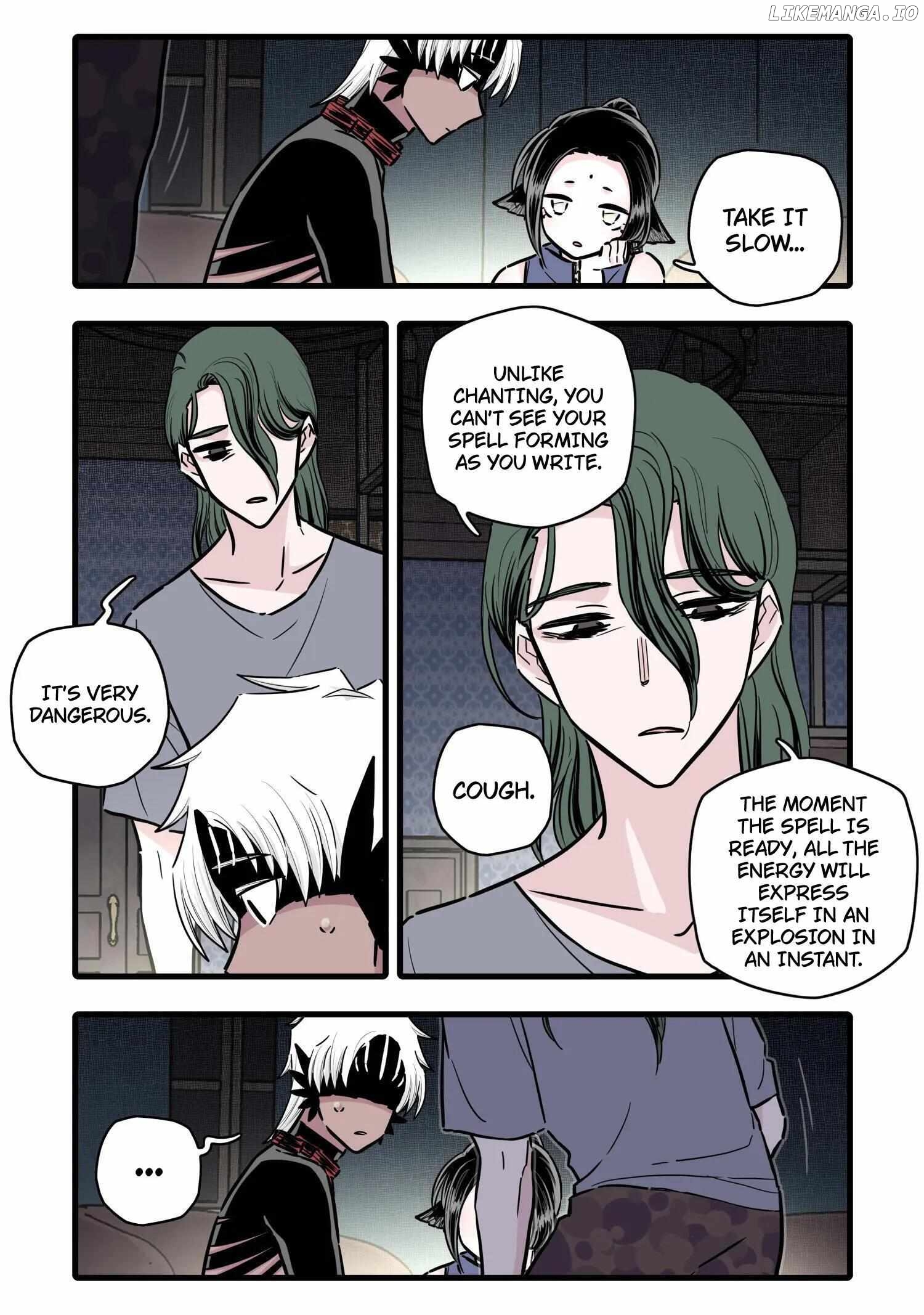 Brainless Witch Chapter 99 - page 7