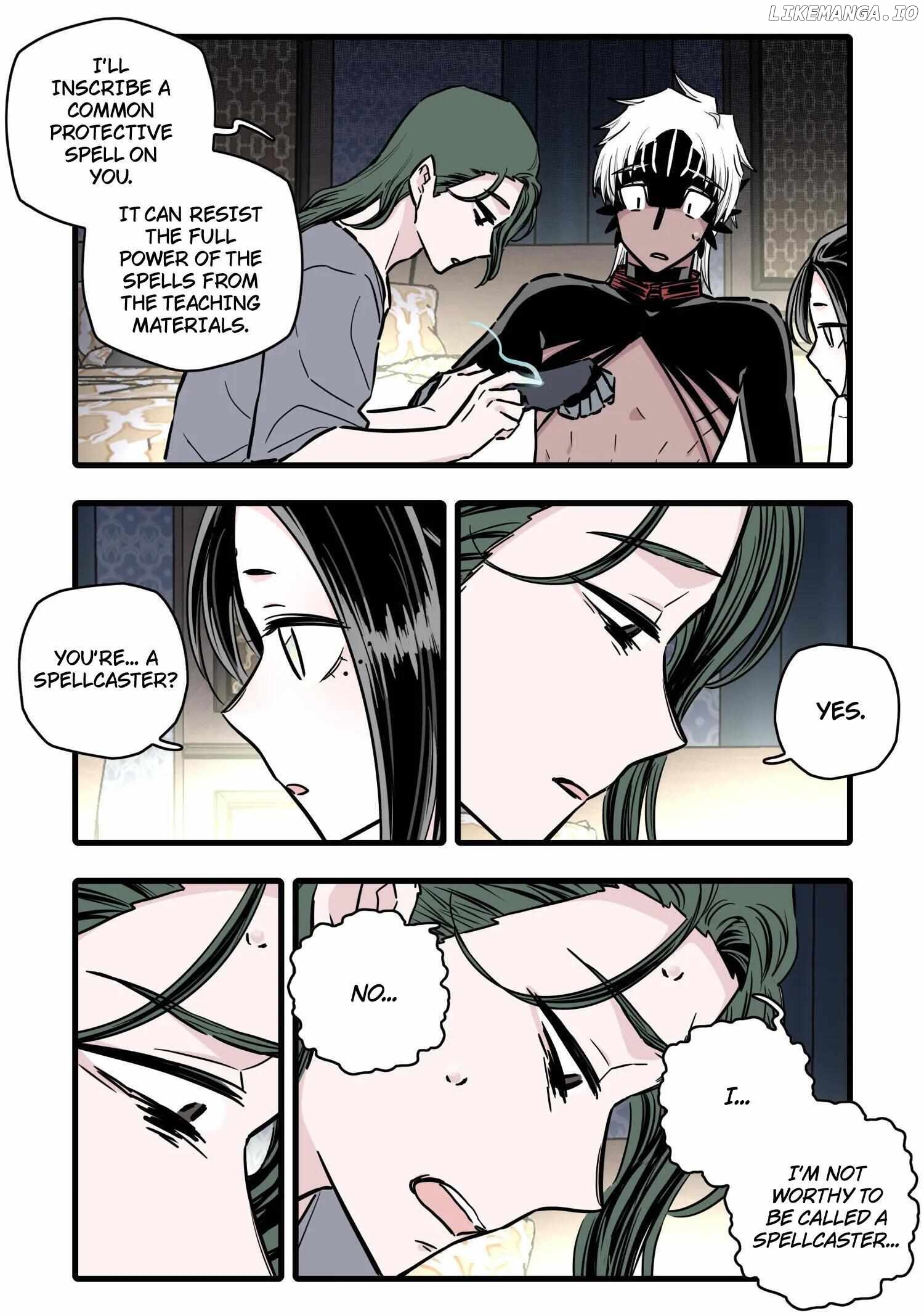 Brainless Witch Chapter 99 - page 8