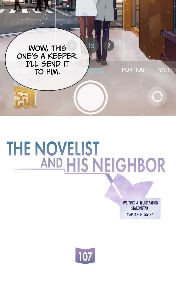 The Strange Story of a Guy Next Door And a Novelist Chapter 107 - page 37