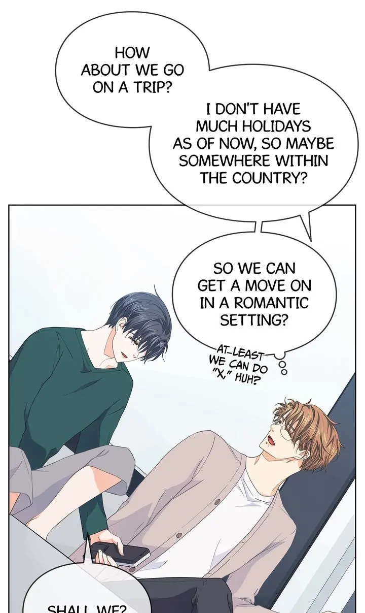 The Strange Story of a Guy Next Door And a Novelist Chapter 107 - page 48