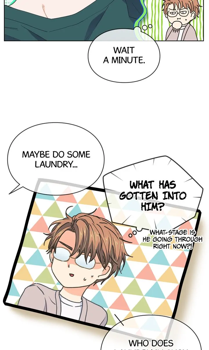 The Strange Story of a Guy Next Door And a Novelist Chapter 107 - page 60