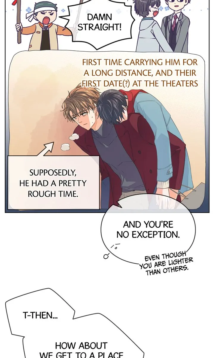 The Strange Story of a Guy Next Door And a Novelist Chapter 107 - page 8