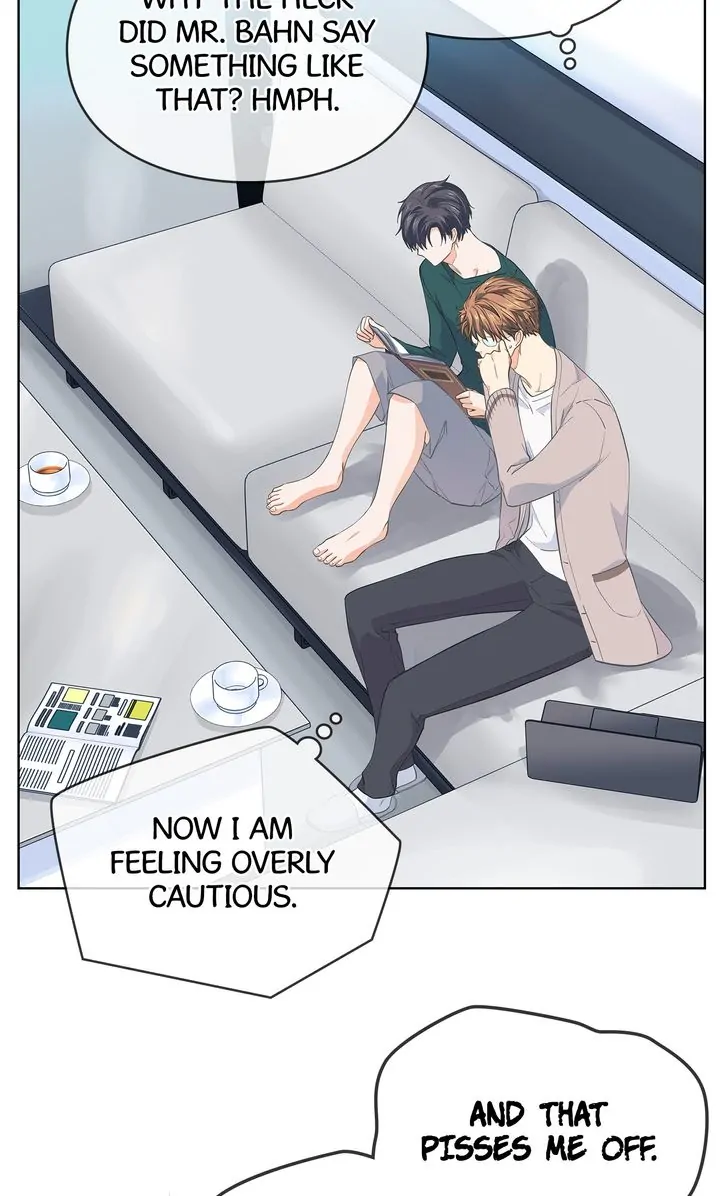 The Strange Story of a Guy Next Door And a Novelist Chapter 108 - page 35