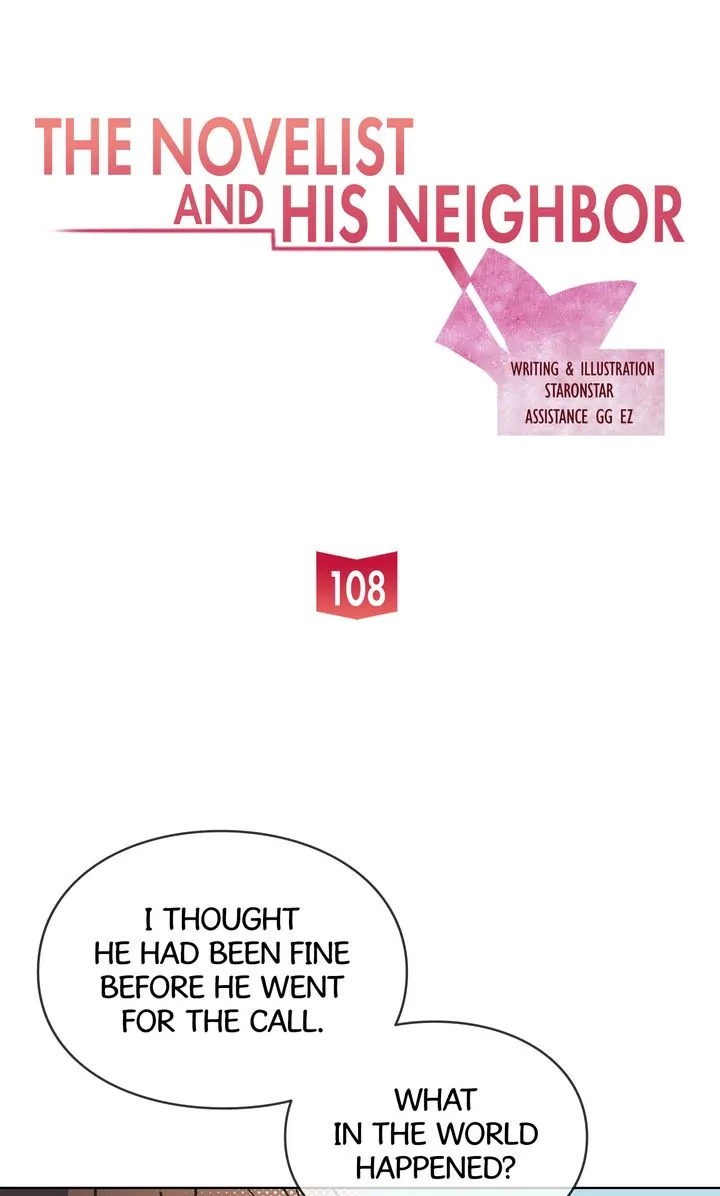 The Strange Story of a Guy Next Door And a Novelist Chapter 108 - page 5