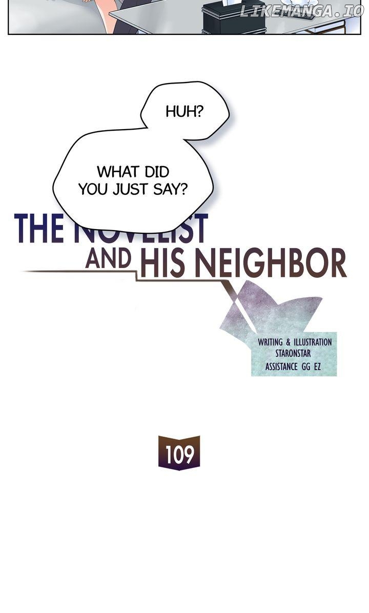 The Strange Story of a Guy Next Door And a Novelist Chapter 109 - page 12