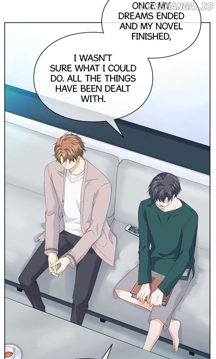 The Strange Story of a Guy Next Door And a Novelist Chapter 109 - page 22