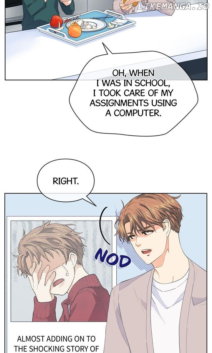 The Strange Story of a Guy Next Door And a Novelist Chapter 110 - page 22