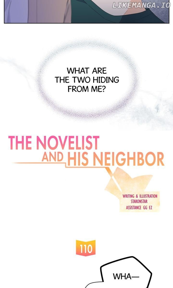 The Strange Story of a Guy Next Door And a Novelist Chapter 110 - page 43
