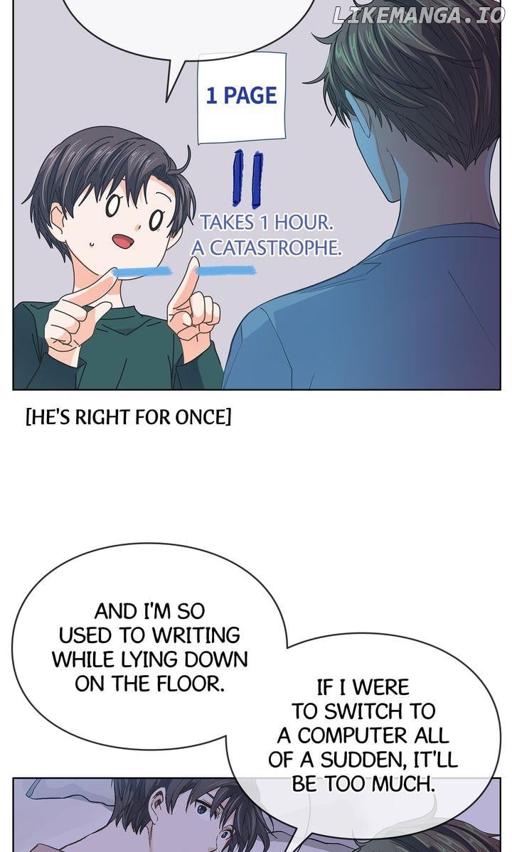 The Strange Story of a Guy Next Door And a Novelist Chapter 110 - page 50