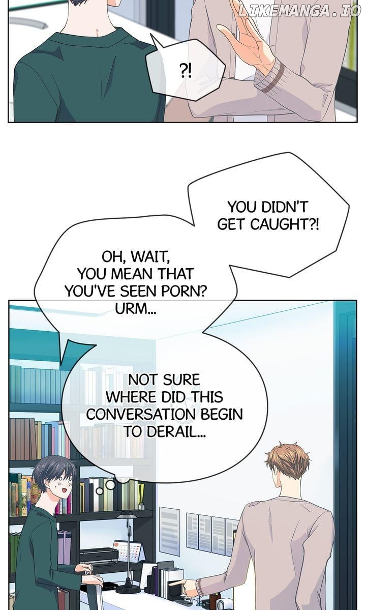 The Strange Story of a Guy Next Door And a Novelist Chapter 110 - page 58