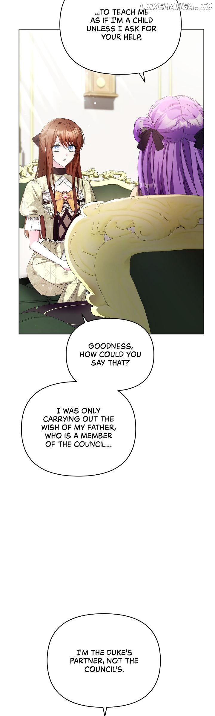 The Ugly Lady’s Secret Pouch Chapter 36 - page 54