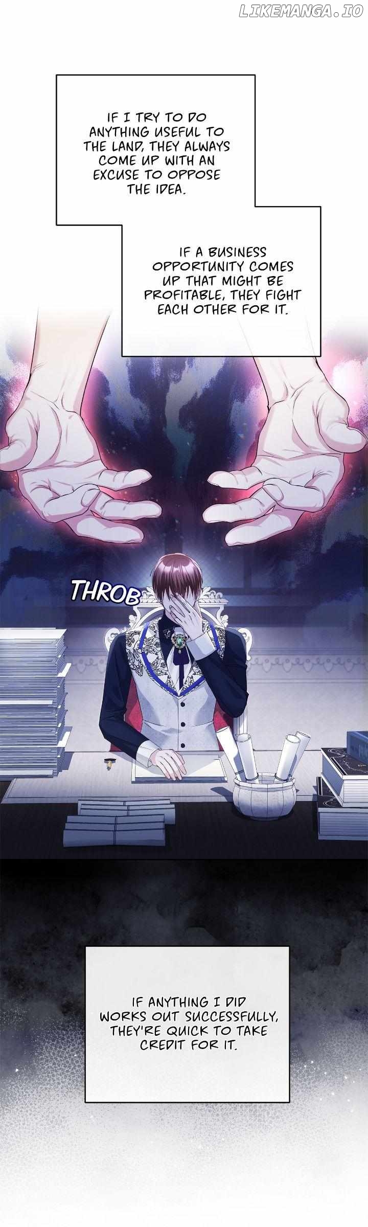 The Ugly Lady’s Secret Pouch Chapter 36 - page 6