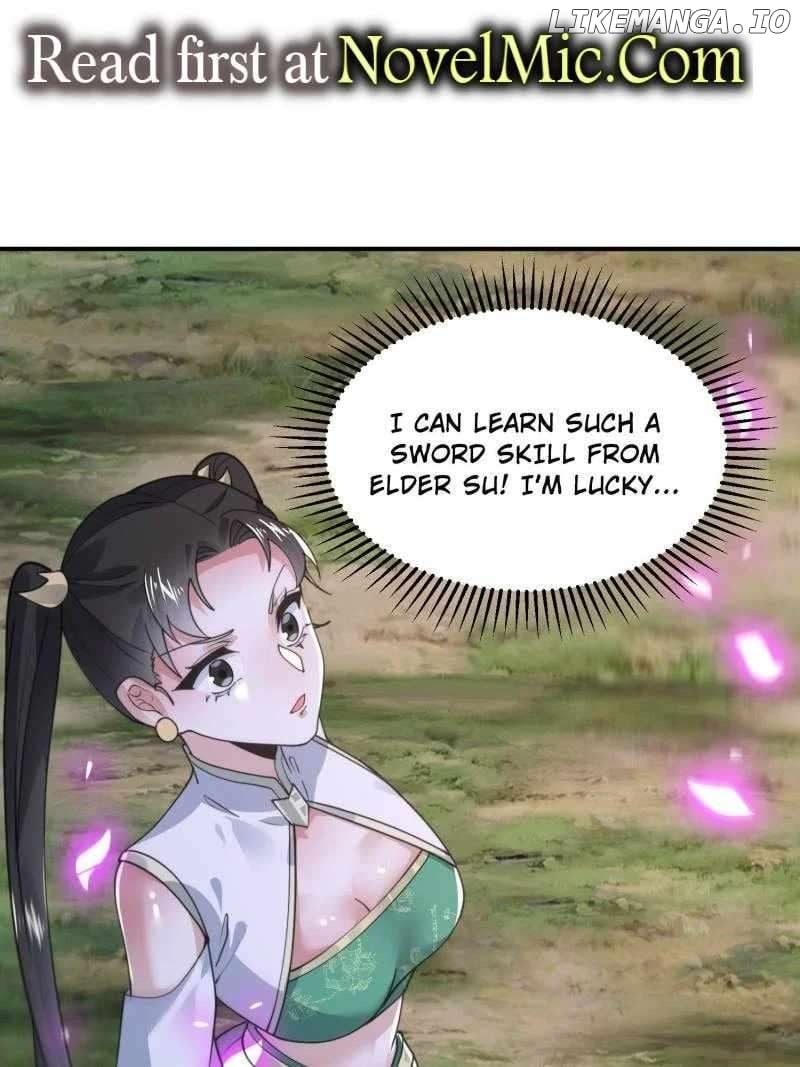All the Female Apprentices Want to Kill Me Chapter 135 - page 1