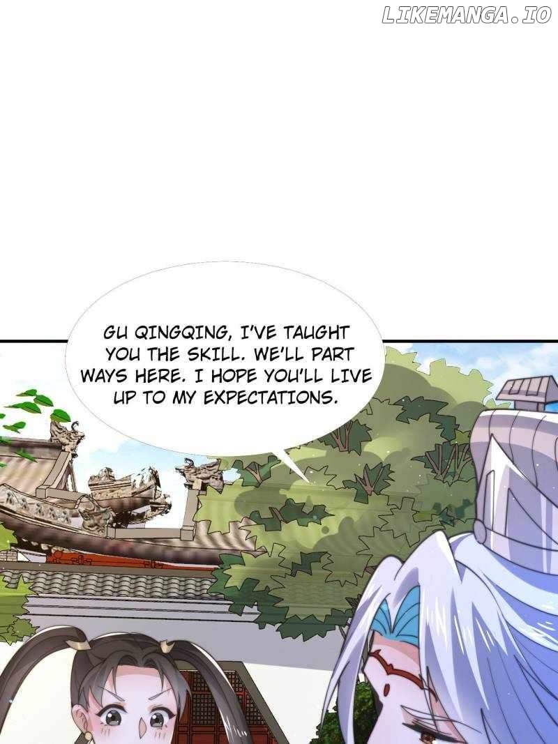 All the Female Apprentices Want to Kill Me Chapter 135 - page 34