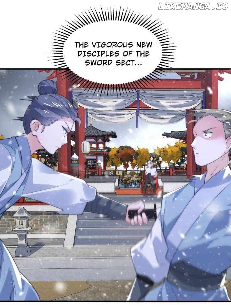 All the Female Apprentices Want to Kill Me Chapter 135 - page 40