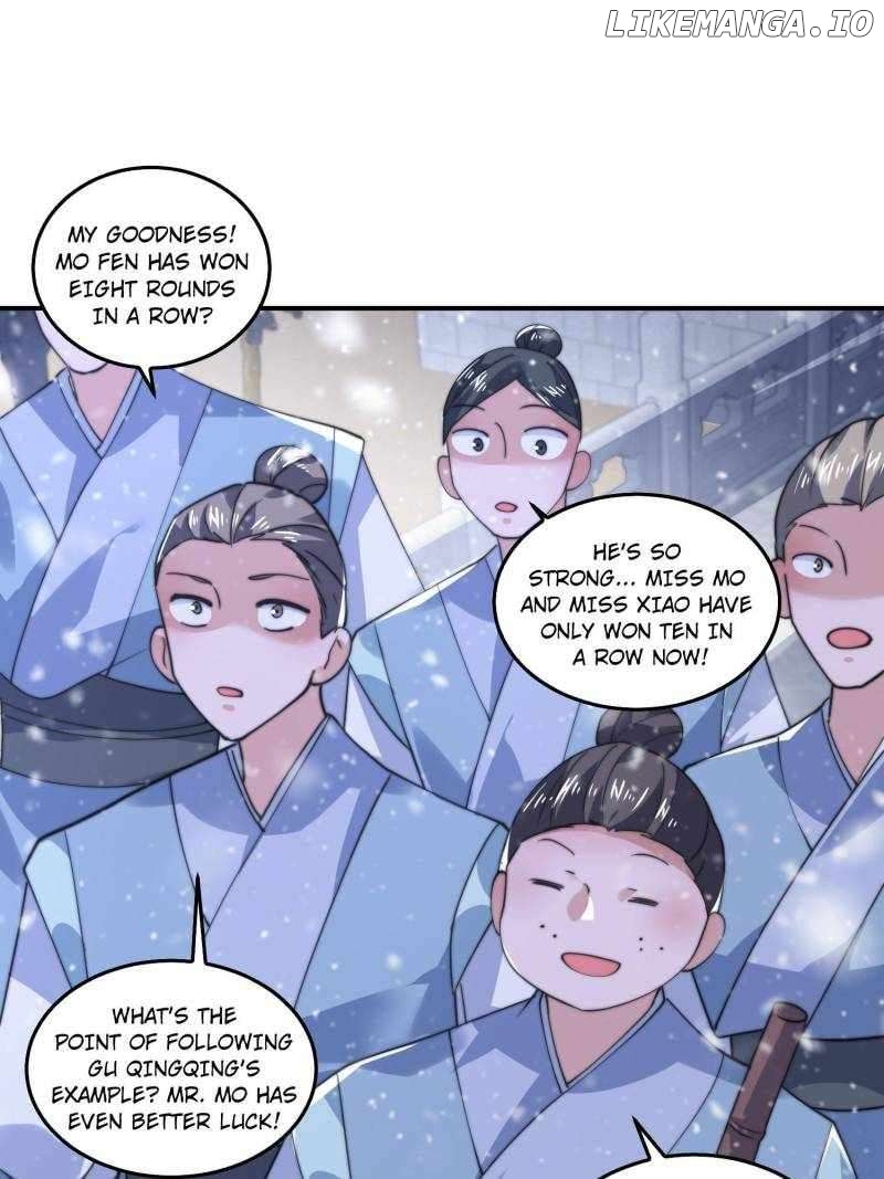 All the Female Apprentices Want to Kill Me Chapter 135 - page 46