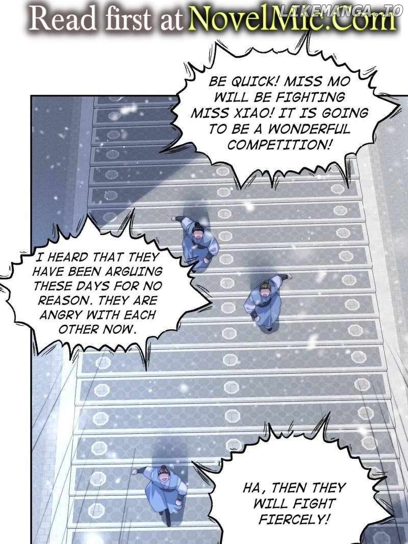 All the Female Apprentices Want to Kill Me Chapter 136 - page 1