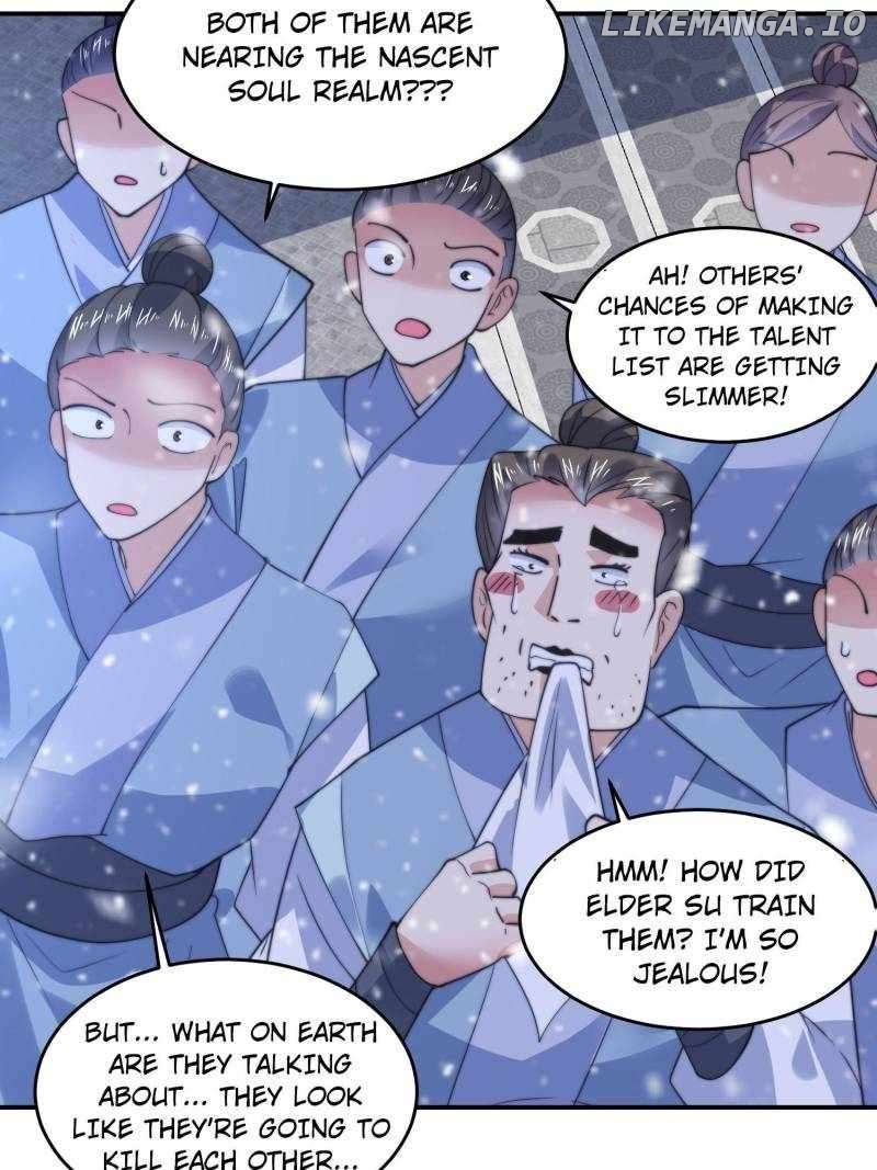 All the Female Apprentices Want to Kill Me Chapter 136 - page 27