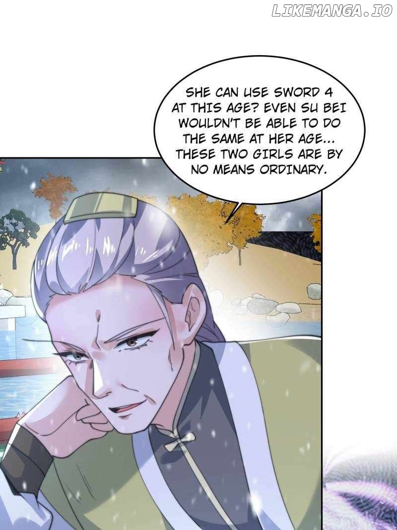 All the Female Apprentices Want to Kill Me Chapter 136 - page 34