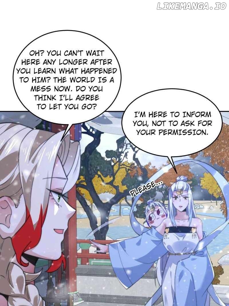 All the Female Apprentices Want to Kill Me Chapter 136 - page 7