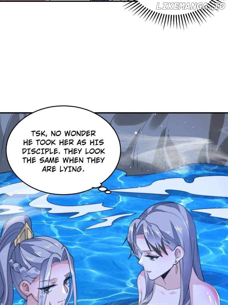 All the Female Apprentices Want to Kill Me Chapter 137 - page 34