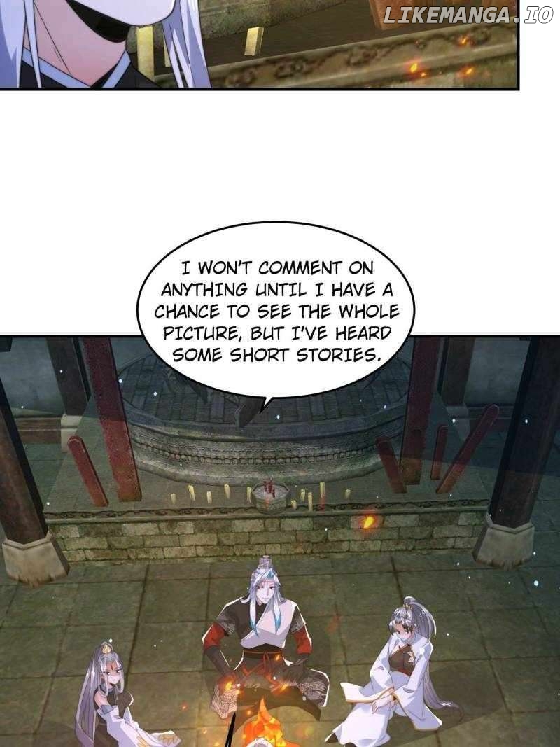 All the Female Apprentices Want to Kill Me Chapter 138 - page 23