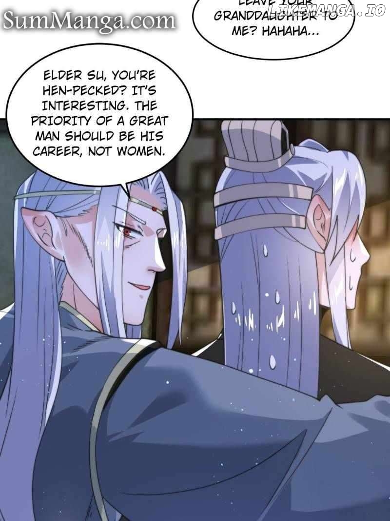 All the Female Apprentices Want to Kill Me Chapter 138 - page 31