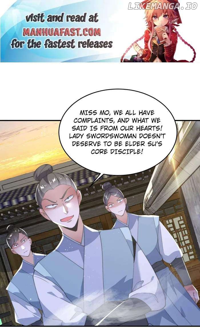 All the Female Apprentices Want to Kill Me Chapter 139 - page 1