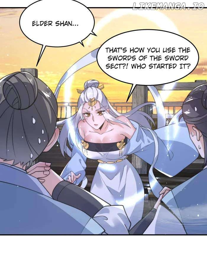 All the Female Apprentices Want to Kill Me Chapter 139 - page 24