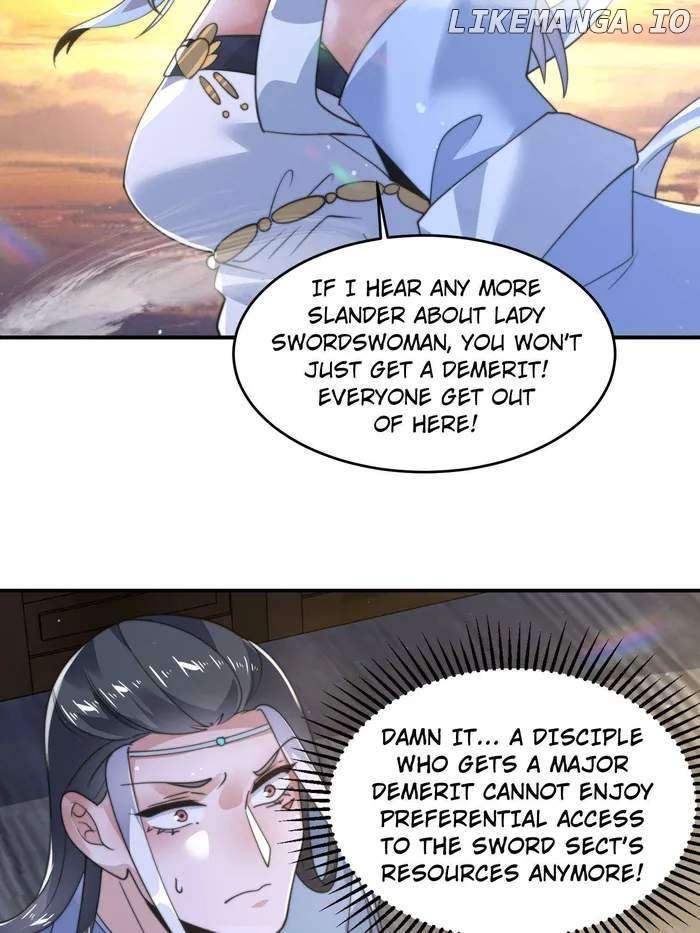 All the Female Apprentices Want to Kill Me Chapter 139 - page 34