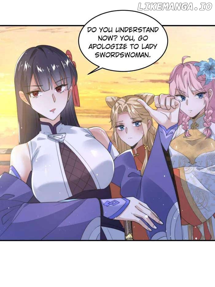 All the Female Apprentices Want to Kill Me Chapter 139 - page 8