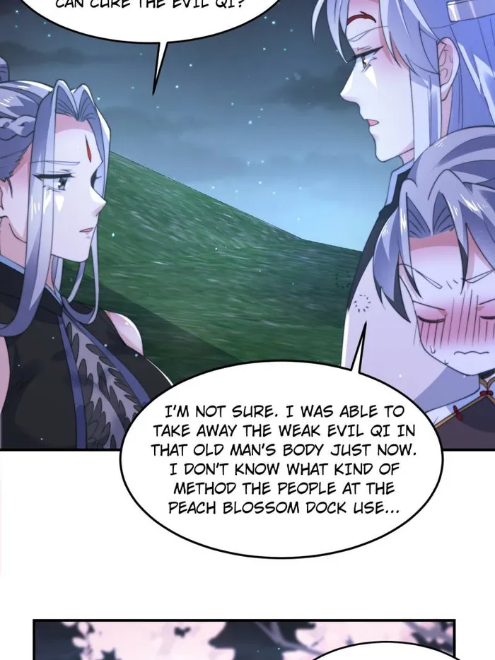All the Female Apprentices Want to Kill Me Chapter 140 - page 34