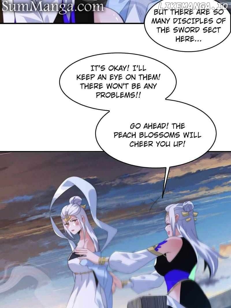 All the Female Apprentices Want to Kill Me Chapter 141 - page 18