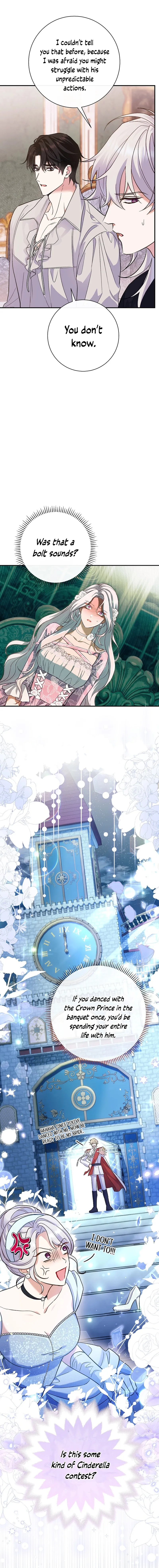 The Villain's Match Is Too Perfect Chapter 47 - page 3