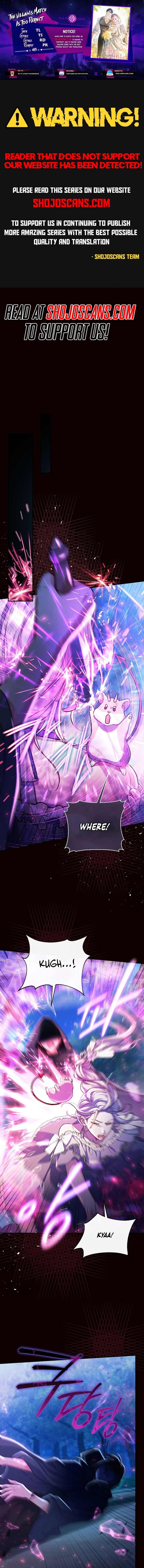 The Villain's Match Is Too Perfect Chapter 48 - page 1