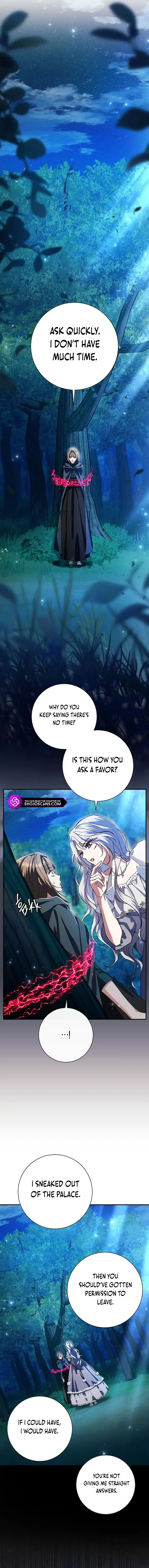 The Villain's Match Is Too Perfect Chapter 49 - page 11
